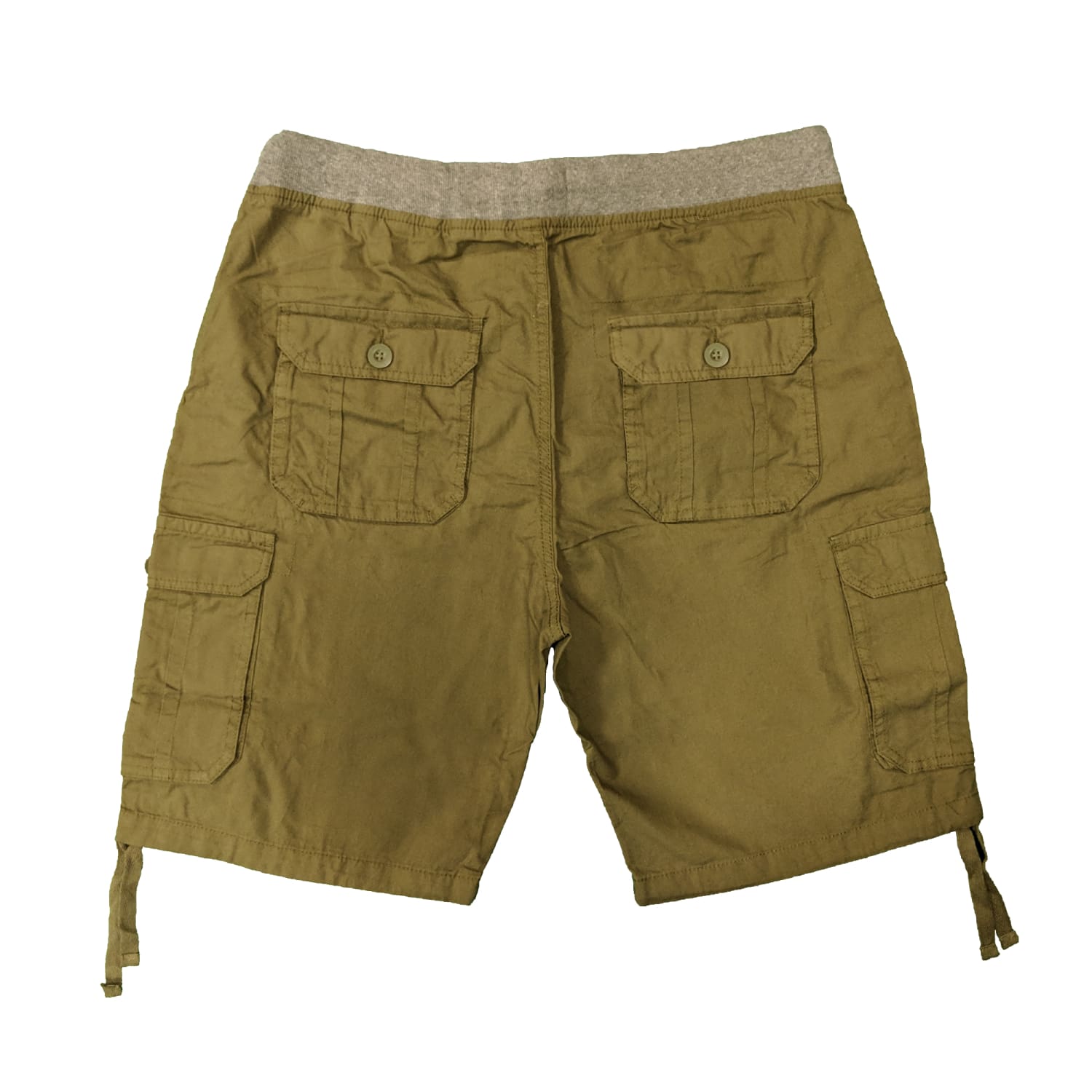 Kam Cargo Shorts - KBS 306 - Khaki 2