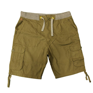 Kam Cargo Shorts - KBS 306 - Khaki 1