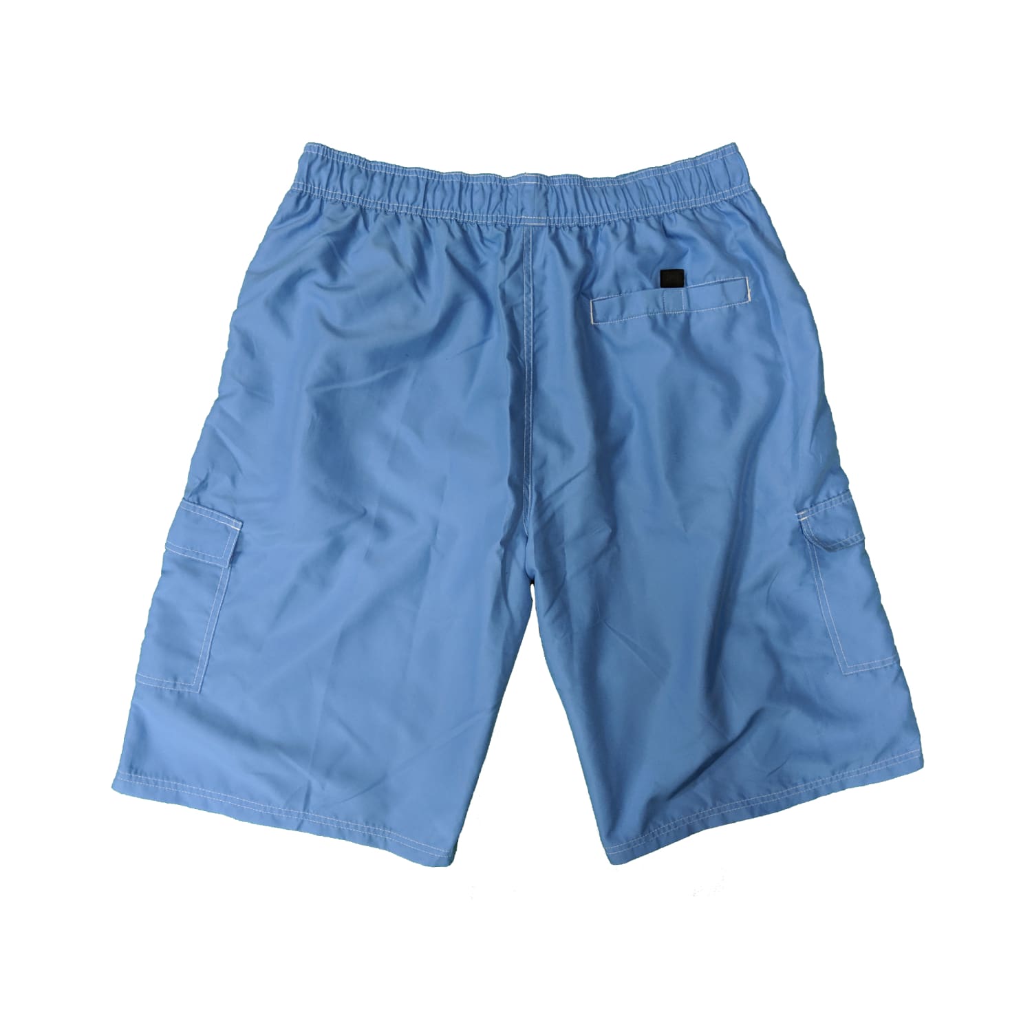 Kam Cargo Swim Shorts - KBS 382 - Powder Blue 2