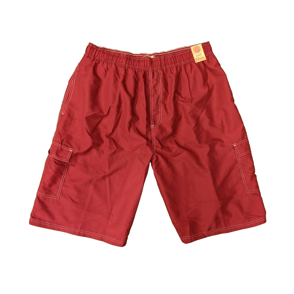 Kam Cargo Swim Shorts - KBS 382 - Wine 1