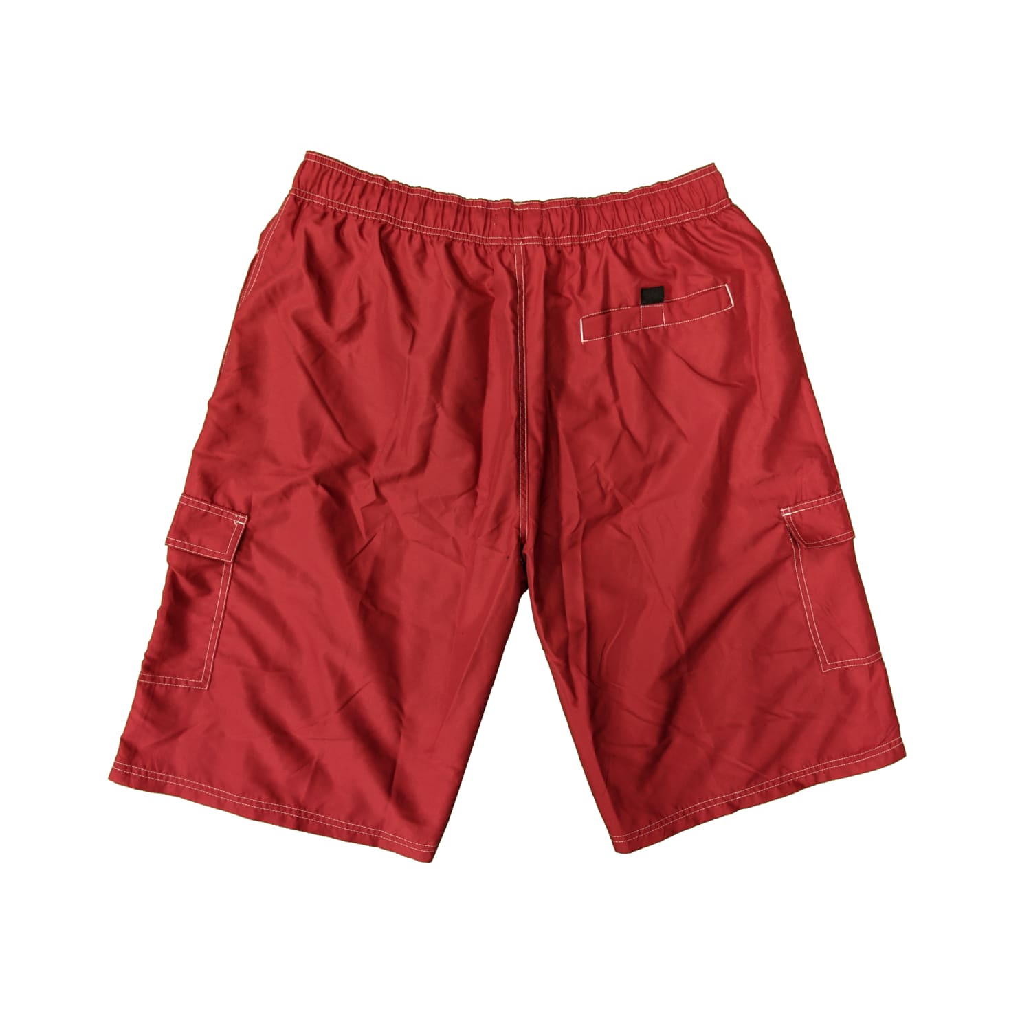 Kam Cargo Swim Shorts - KBS 382 - Wine 2