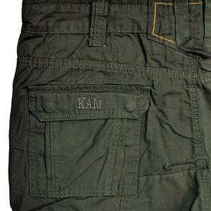 Kam Cargo Trousers - KBS 118 - Black 3