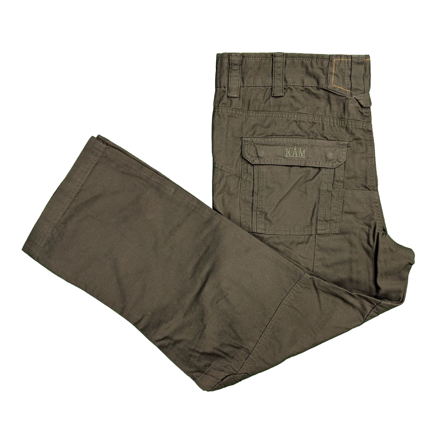 Kam Cargo Trousers - KBS 118 - Charcoal 4