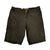 Kam Cargo Twill Shorts - KBS 388 - Black 1