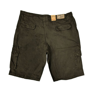 Kam Cargo Twill Shorts - KBS 388 - Black 2