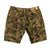 Kam Cargo Twill Shorts - KBS 388 - Green Camo 2