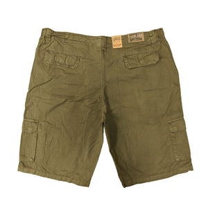 Kam Cargo Twill Shorts - KBS 388 - Khaki 2
