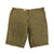 Kam Cargo Twill Shorts - KBS 388 - Khaki 1