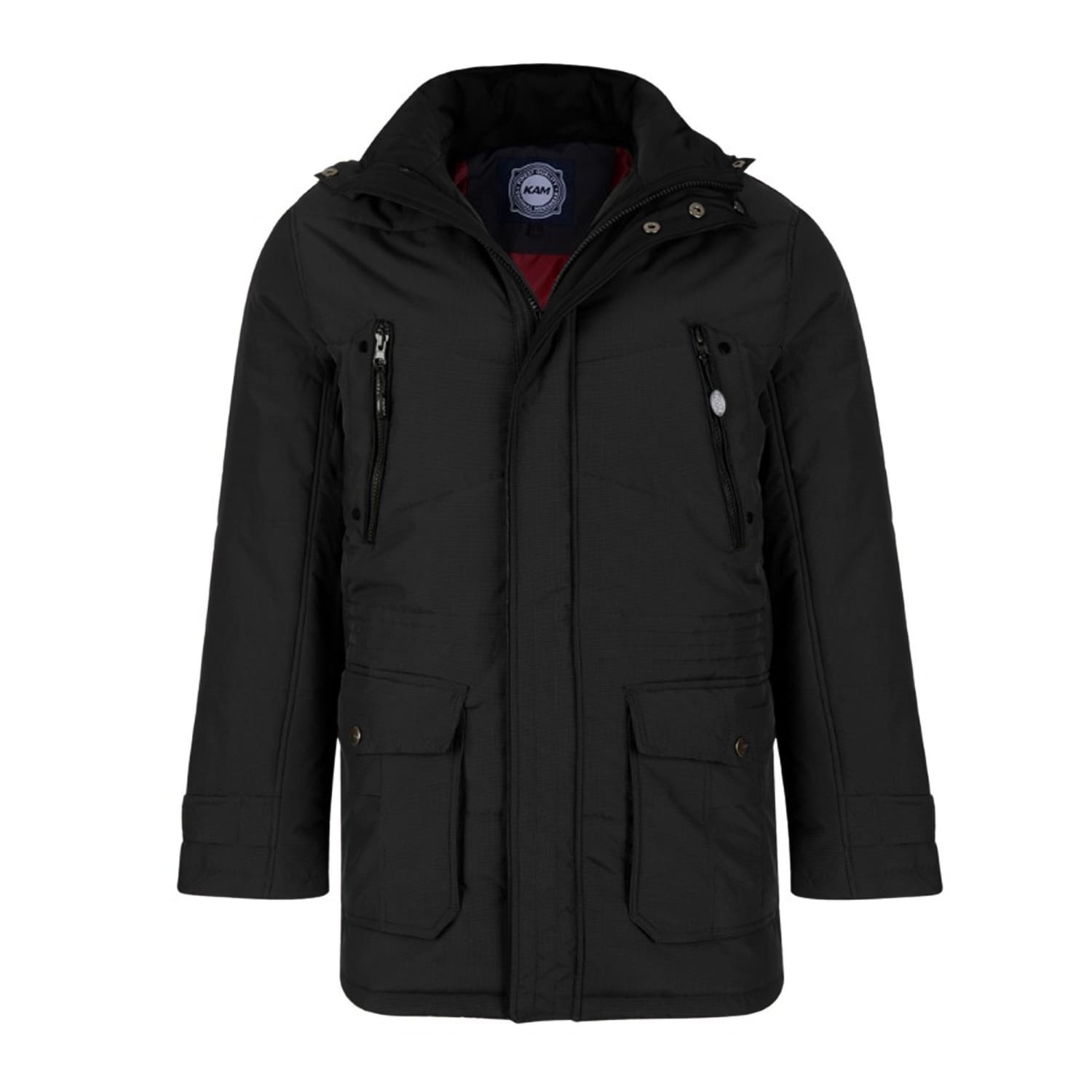 Kam Coat - KBS KV68 - Black 1