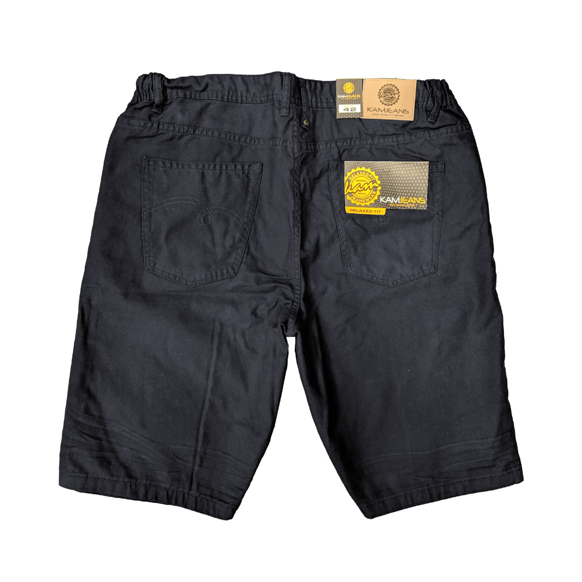 Kam Denim Chino Shorts - KBS Marco 2 - Navy 2