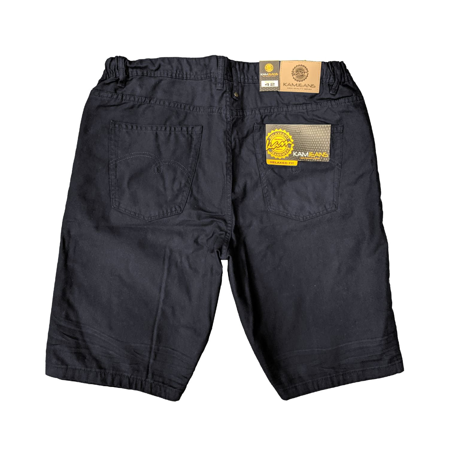 Kam Denim Chino Shorts - KBS Marco 2 - Navy 2