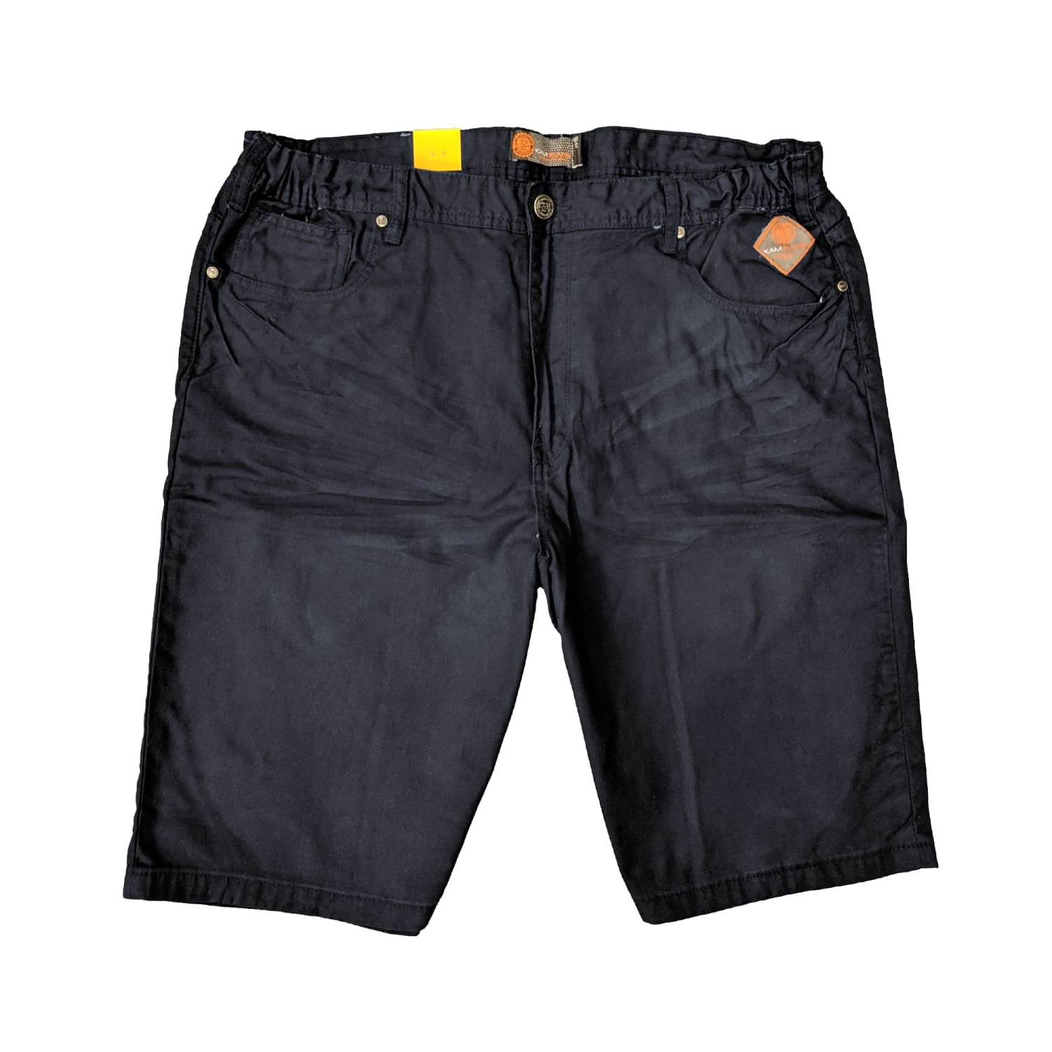 Kam Denim Chino Shorts - KBS Marco 2 - Navy 1