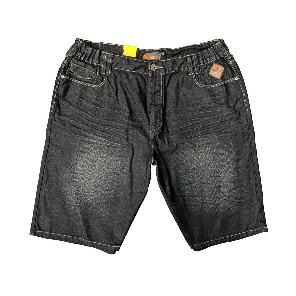 Kam Denim Shorts - KBS Eton 2 - Denim 1