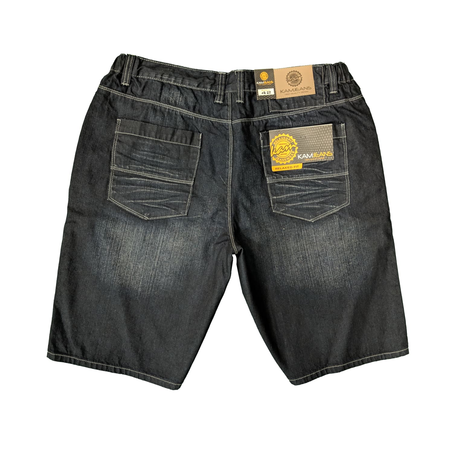 Kam Denim Shorts - KBS Eton 2 - Denim 2