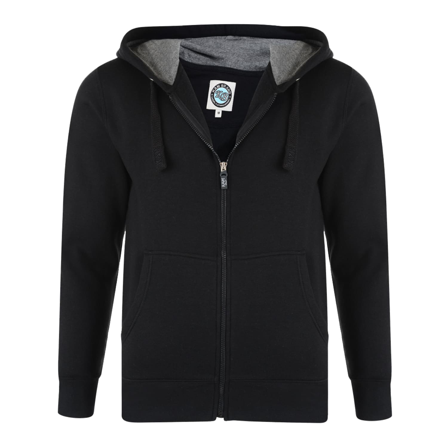 Kam Hoody - KBS 503H - Black 1