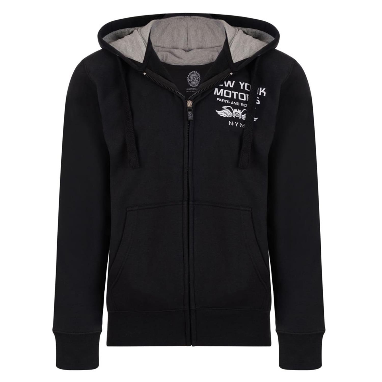 Kam Hoody - KBS773 - Black 1