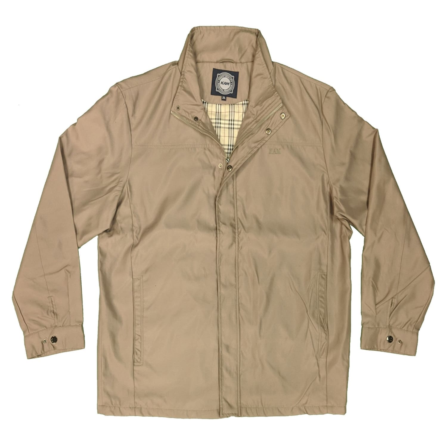 Kam Jacket - KBS 4300 - Taupe 1