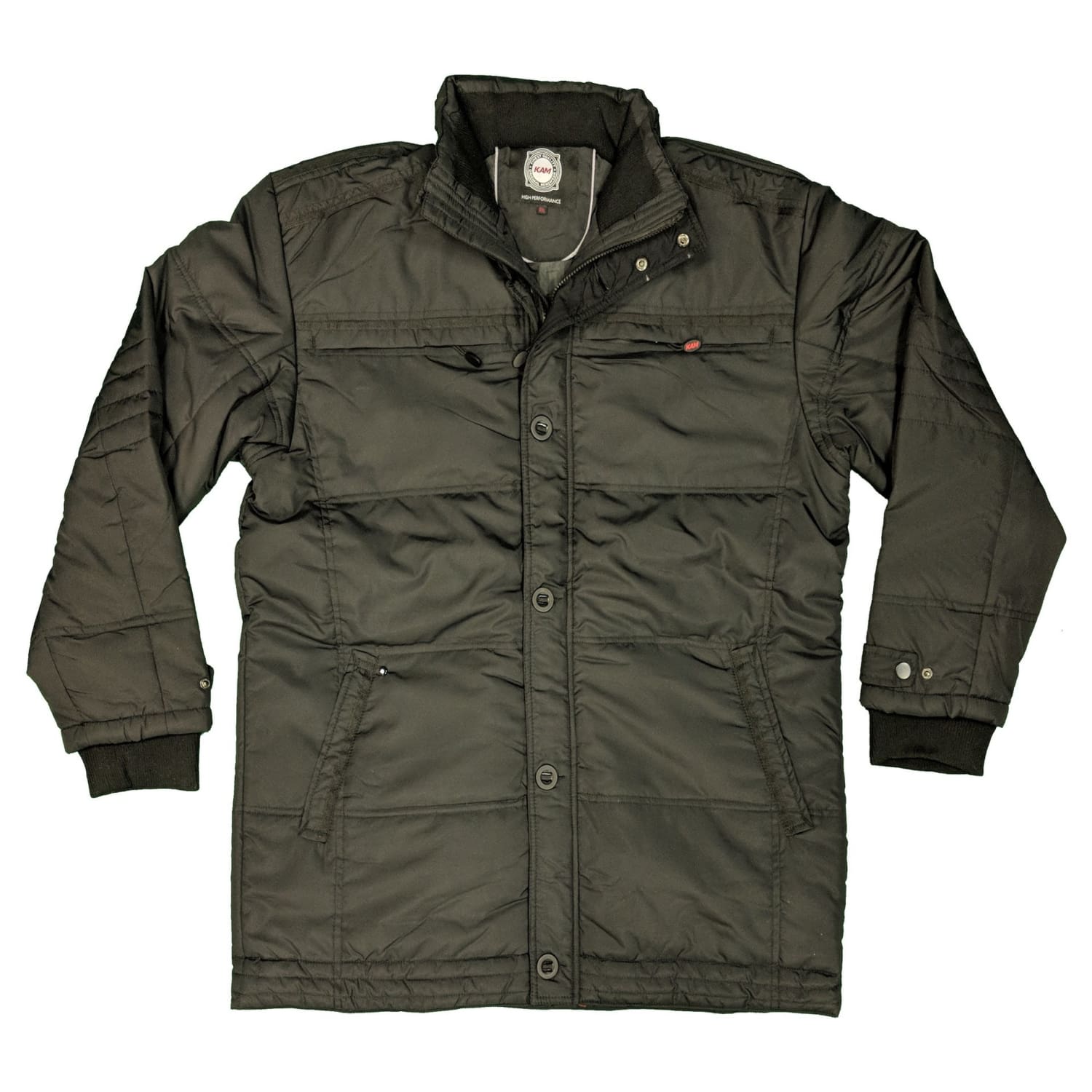 Kam Padded Jacket - KBS KV49 - Black