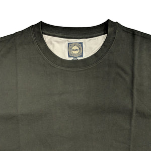 Kam Plain Round Neck T-Shirt - KBS500 - Black 2