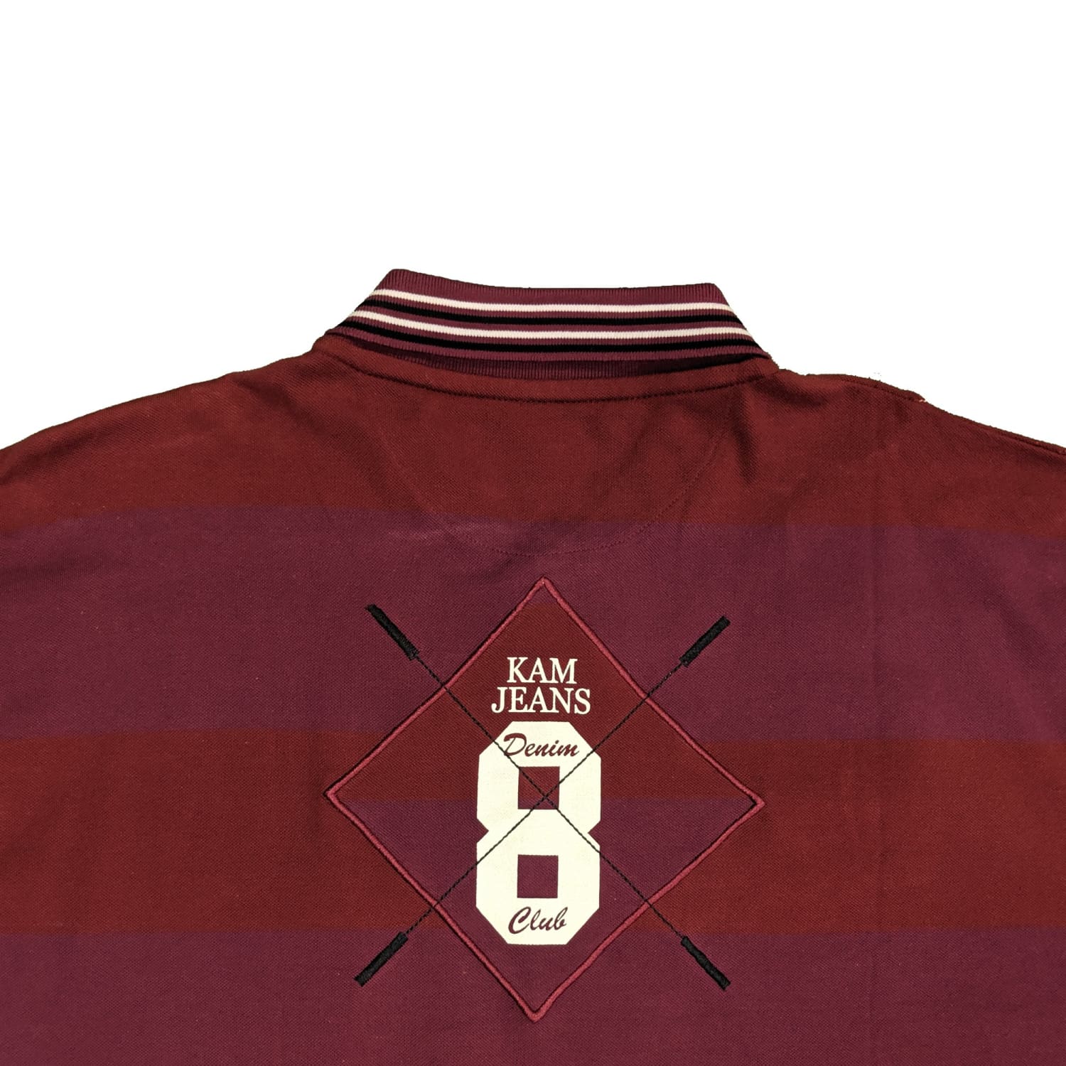 Kam Polo - KBS5037 - Burgundy 4