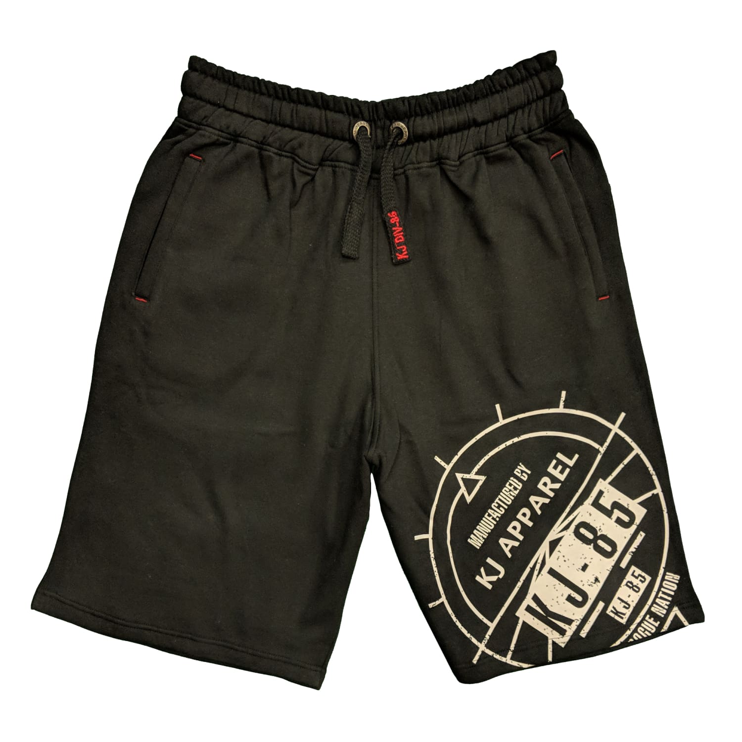 Kam Shorts - KBS 302 - Black 1