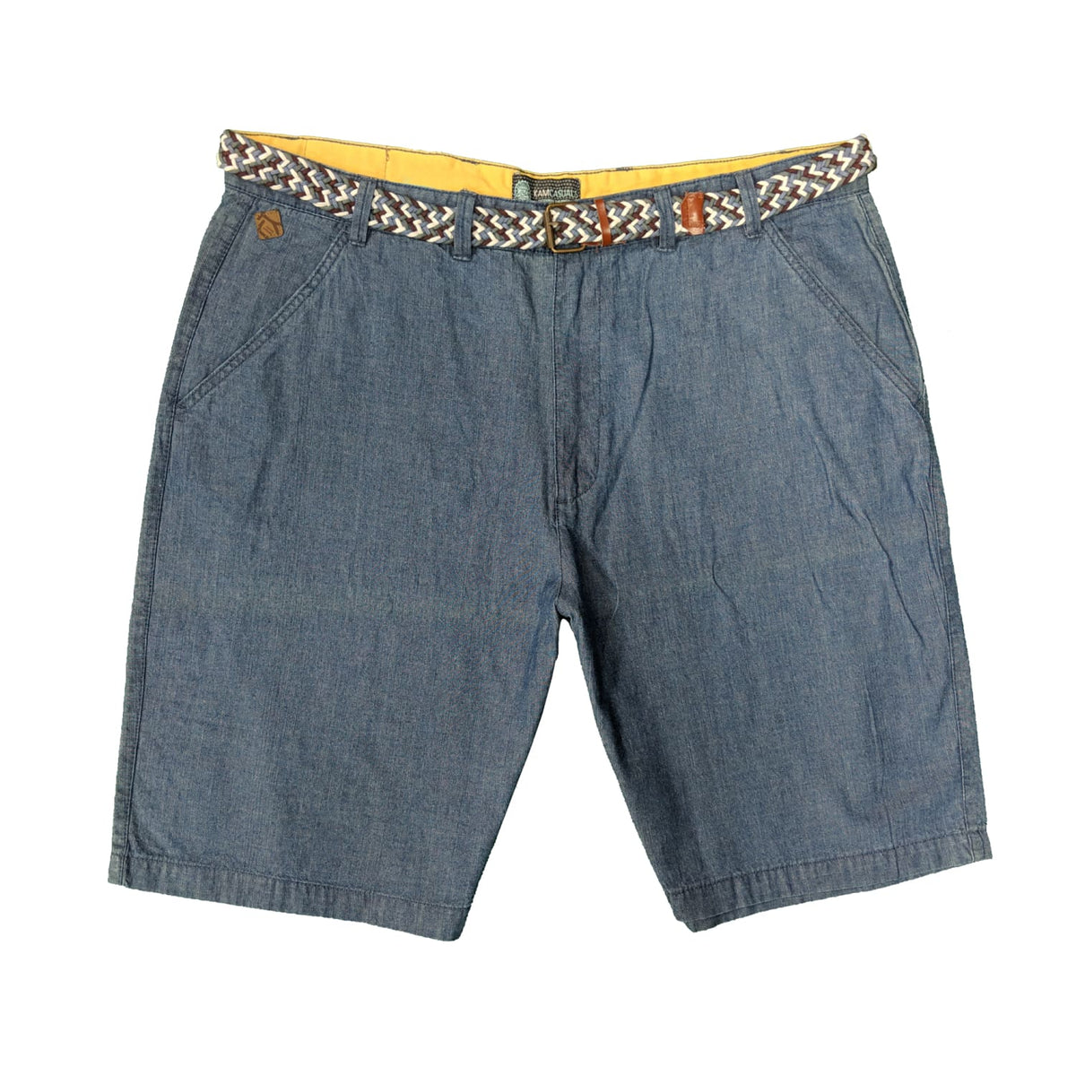 Kam Shorts - KBS 303 - Denim 1