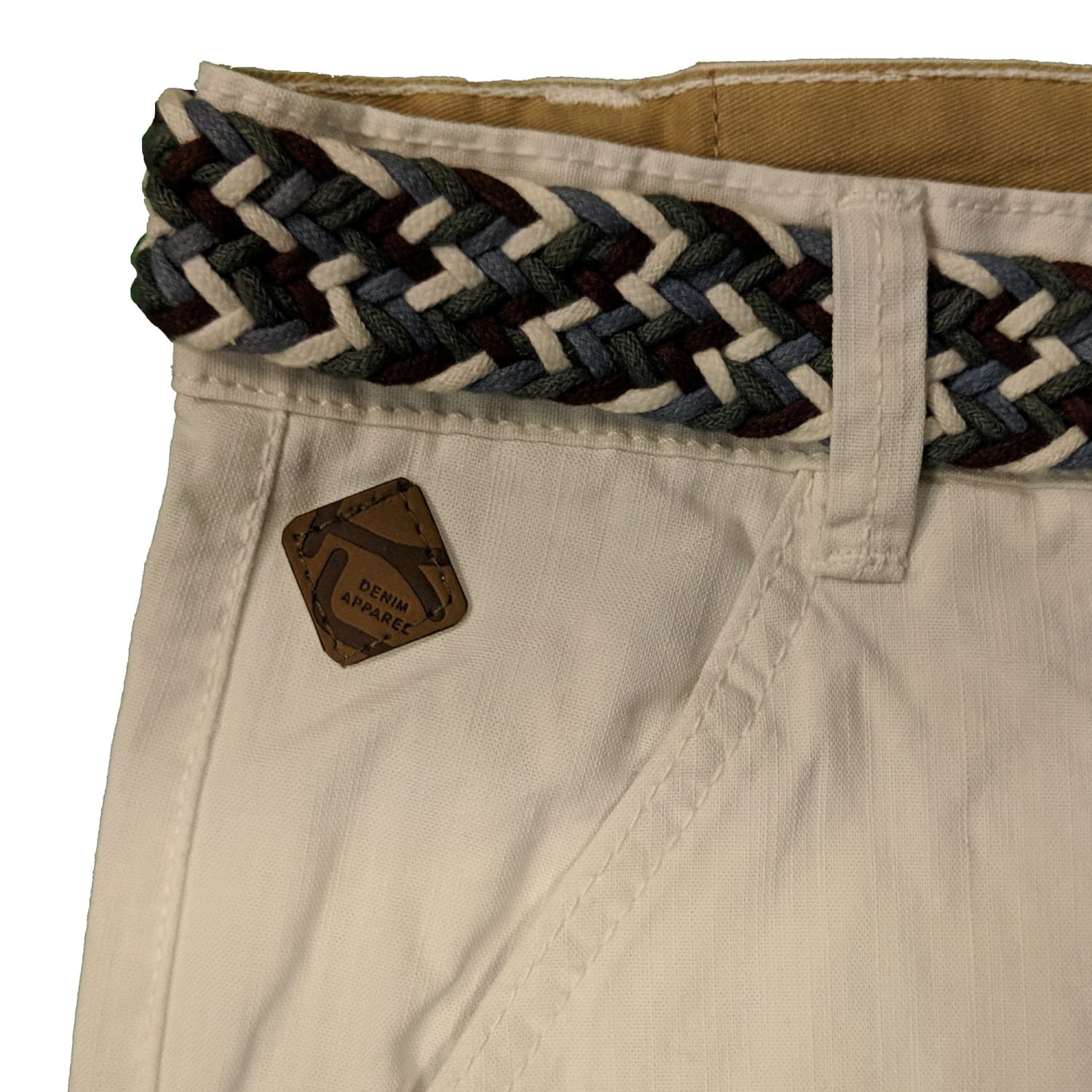 Kam Shorts - KBS 303 - White 3