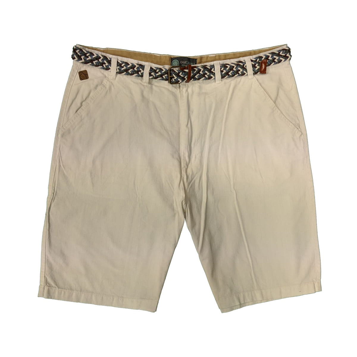 Kam Shorts - KBS 303 - White 1