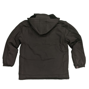 Kam Soft Shell Sherpa Lined Jacket - KBS KV86 - Black 4