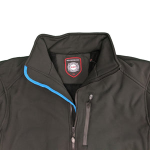 Kam Soft Shell Sherpa Lined Jacket - KBS KV86 - Black 7