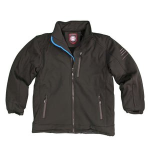 Kam Soft Shell Sherpa Lined Jacket - KBS KV86 - Black 6