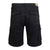 Kam Stretch Cargo Shorts - KBS 320 - Black 2