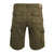 Kam Stretch Cargo Shorts - KBS 320 - Khaki 2