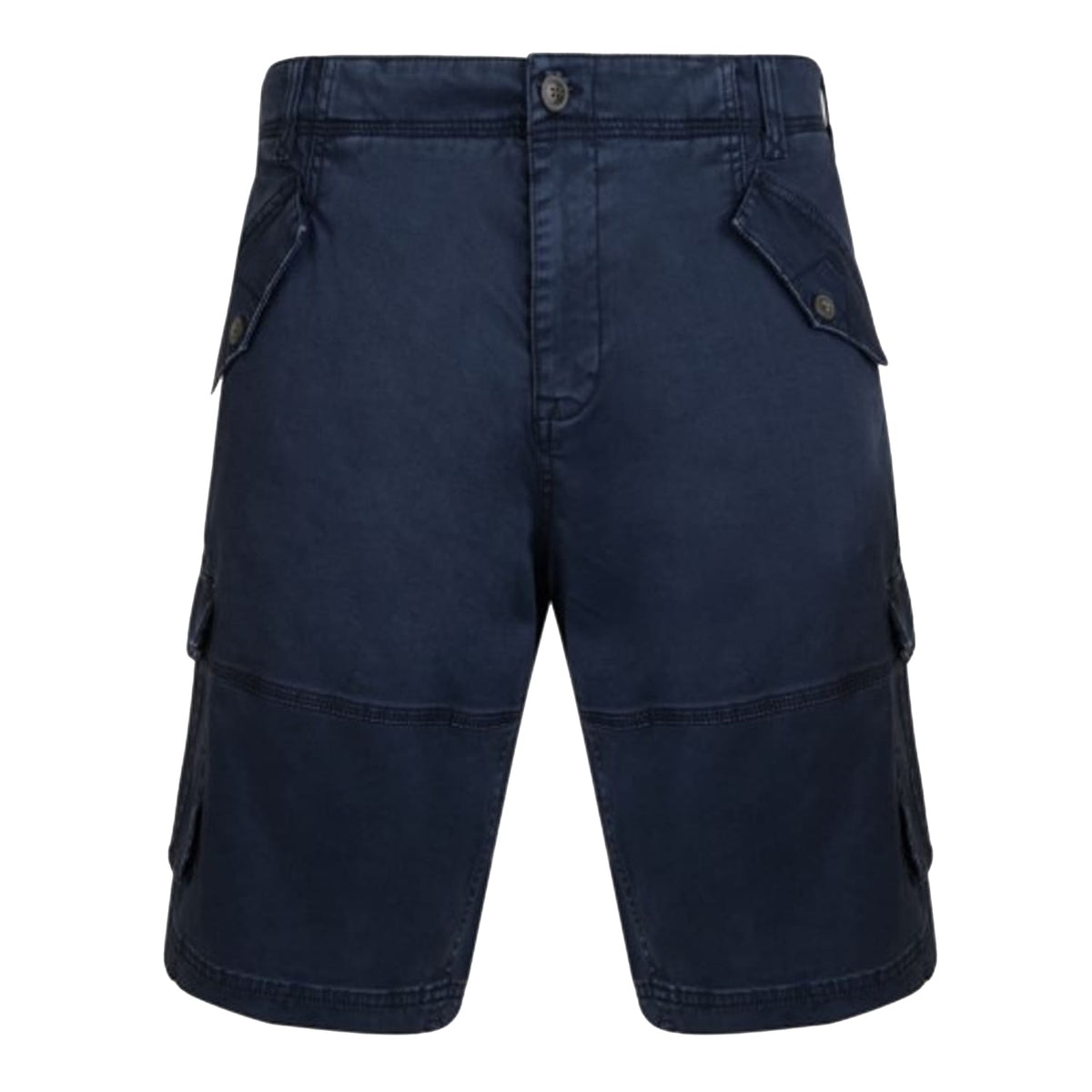 Kam Stretch Cargo Shorts - KBS 320 - Navy 1