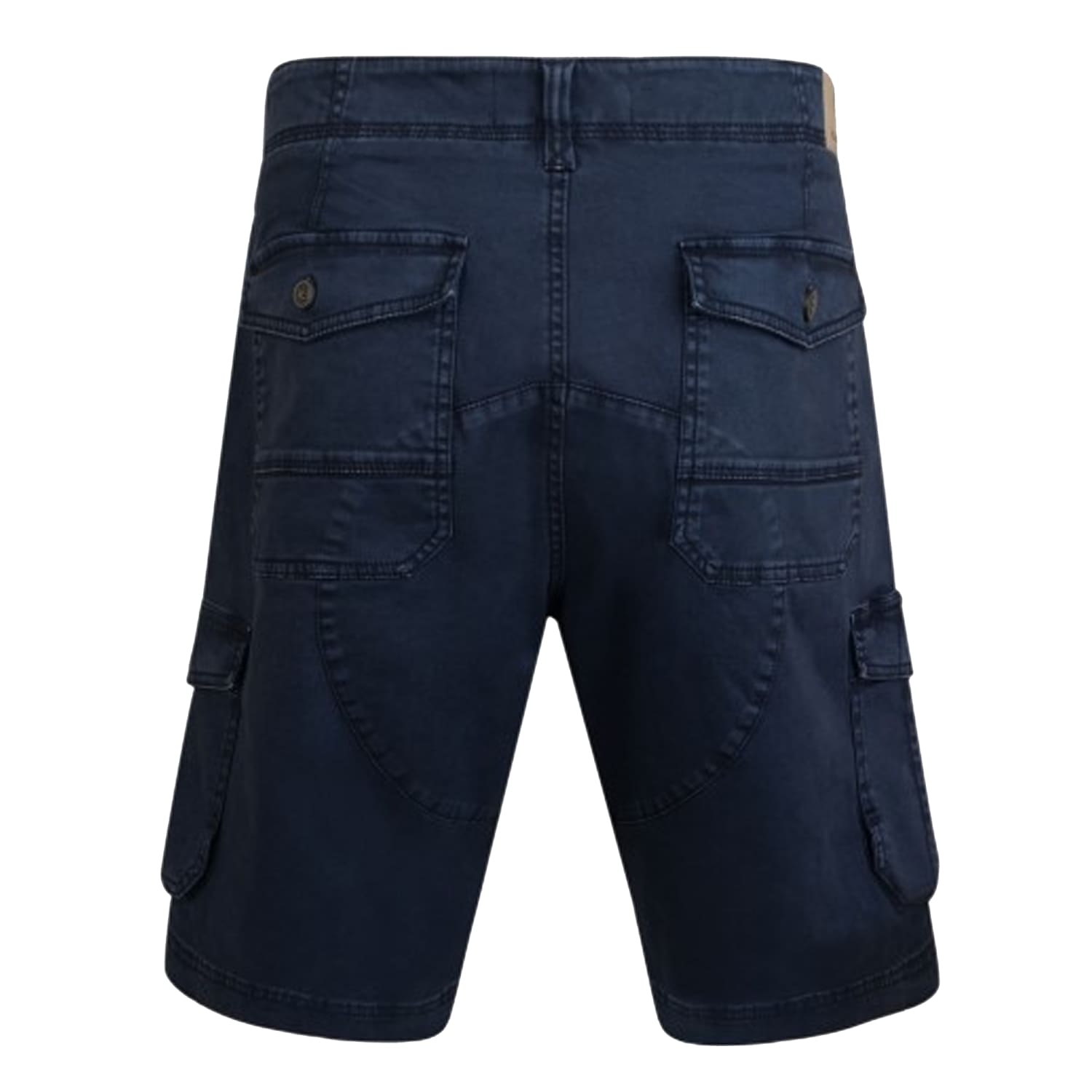 Kam Stretch Cargo Shorts - KBS 320 - Navy 2