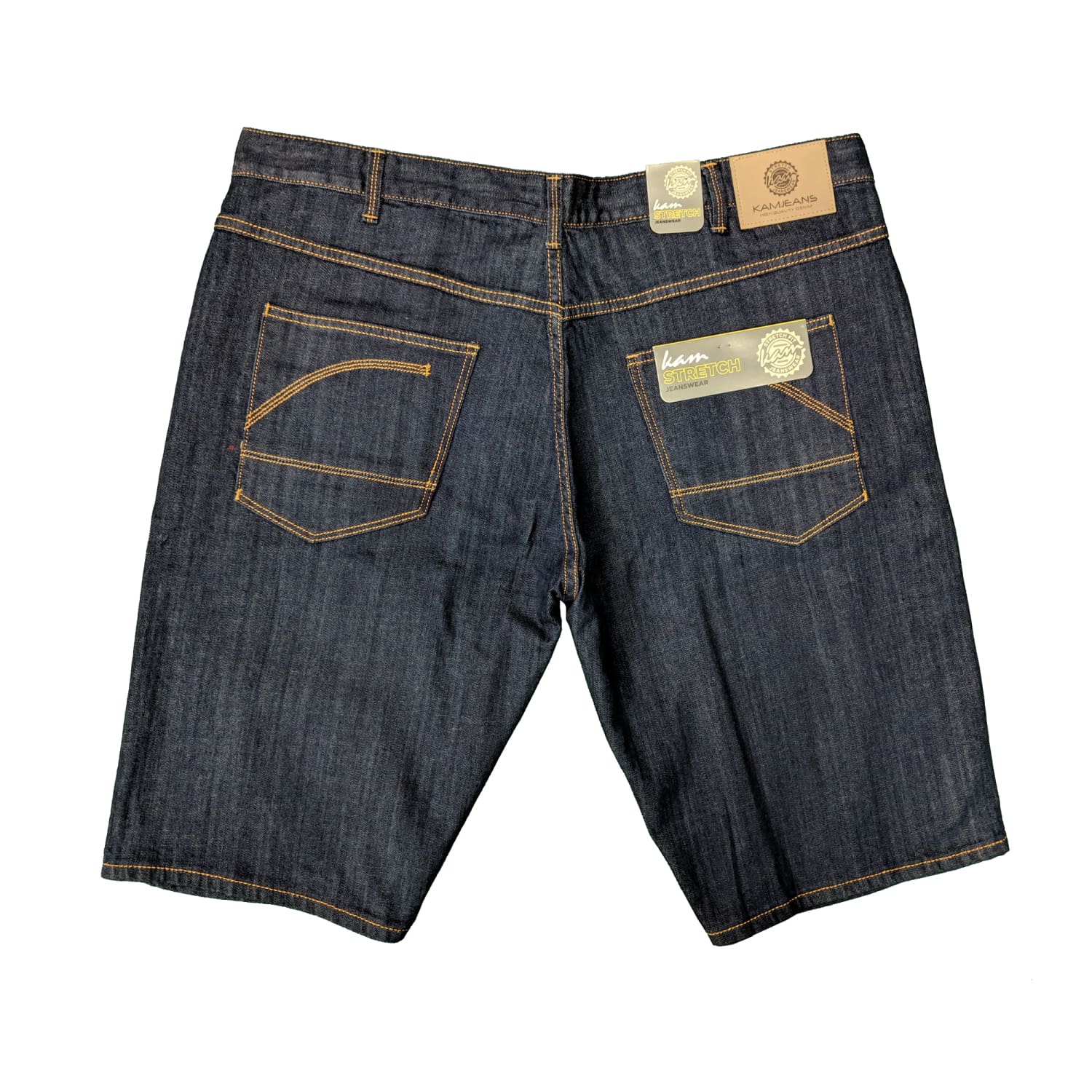 Kam Stretch Denim Shorts - KBS Paolo 2 - Indigo 2