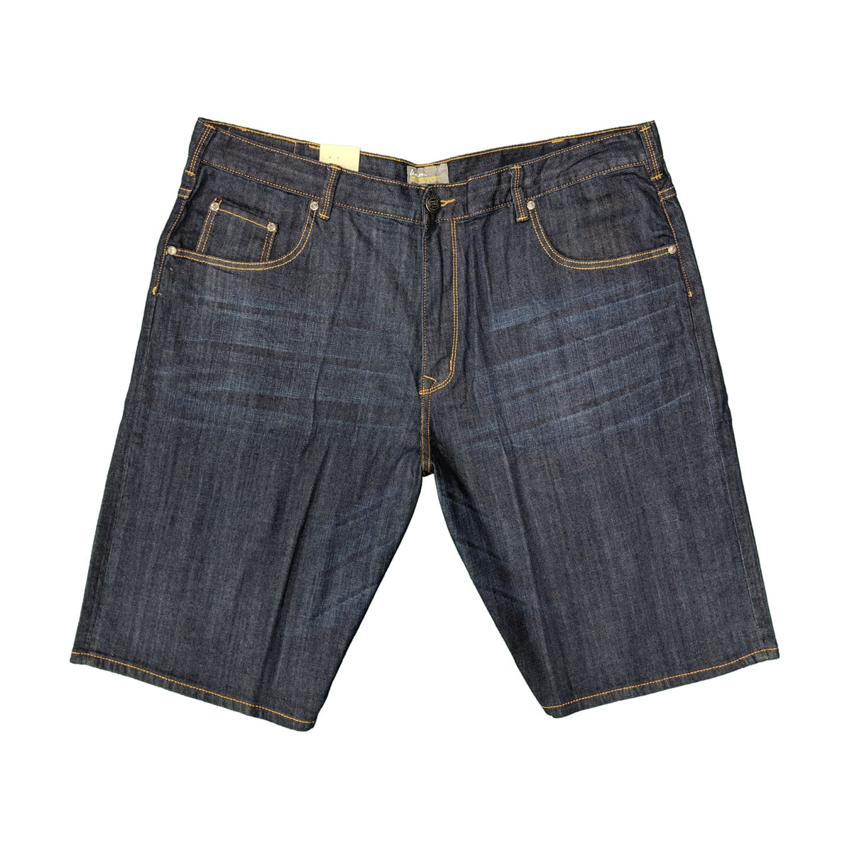 Kam Stretch Denim Shorts - KBS Paolo 2 - Indigo 1