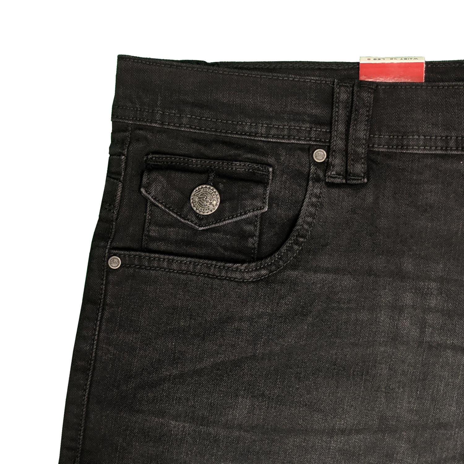 Kam Stretch Jeans - KBS Alonso - Black 3