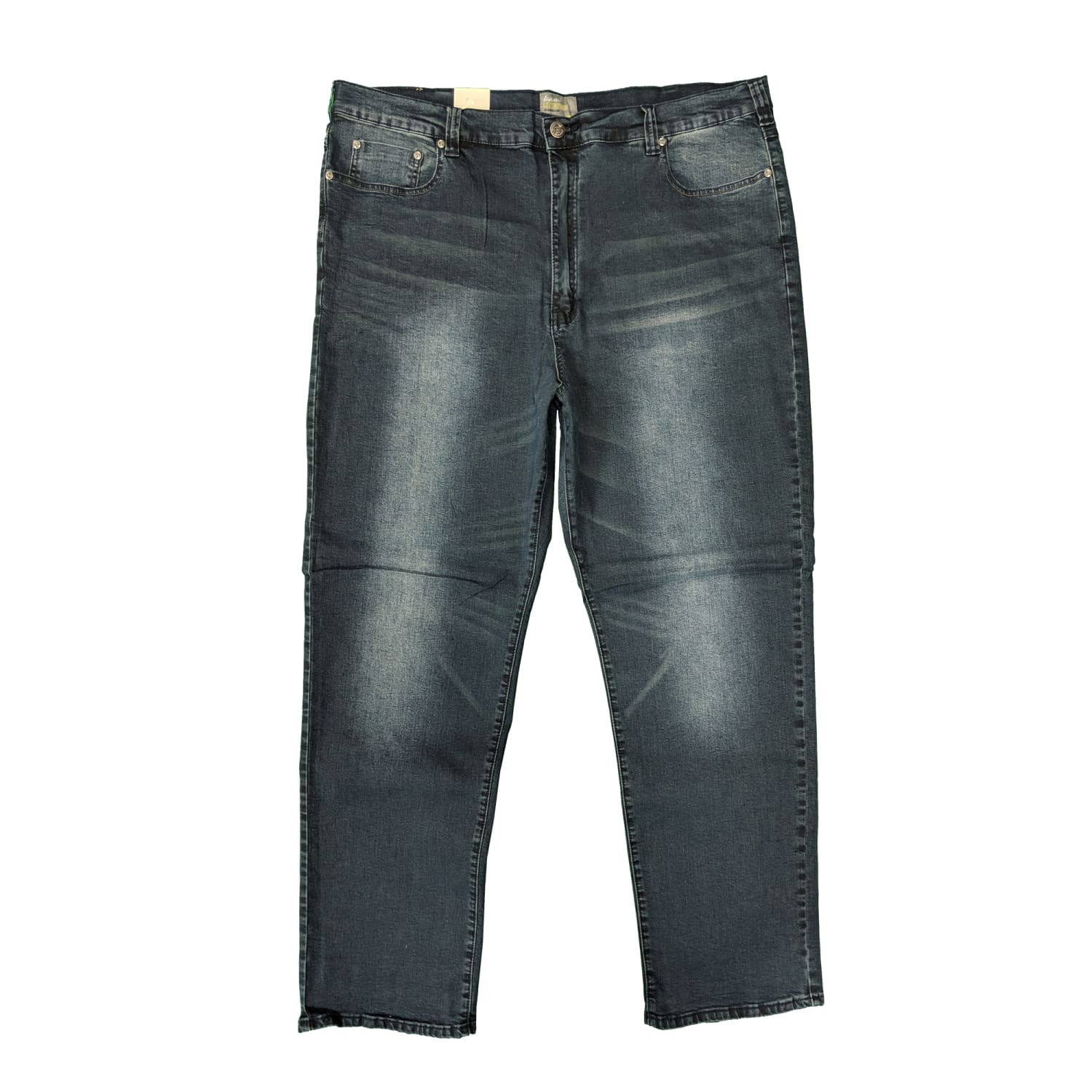 Kam Stretch Jeans - KBS Aron - Dark Used 1