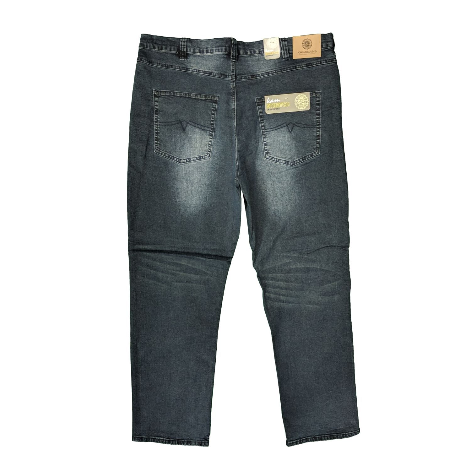 Kam Stretch Jeans - KBS Aron - Dark Used 2