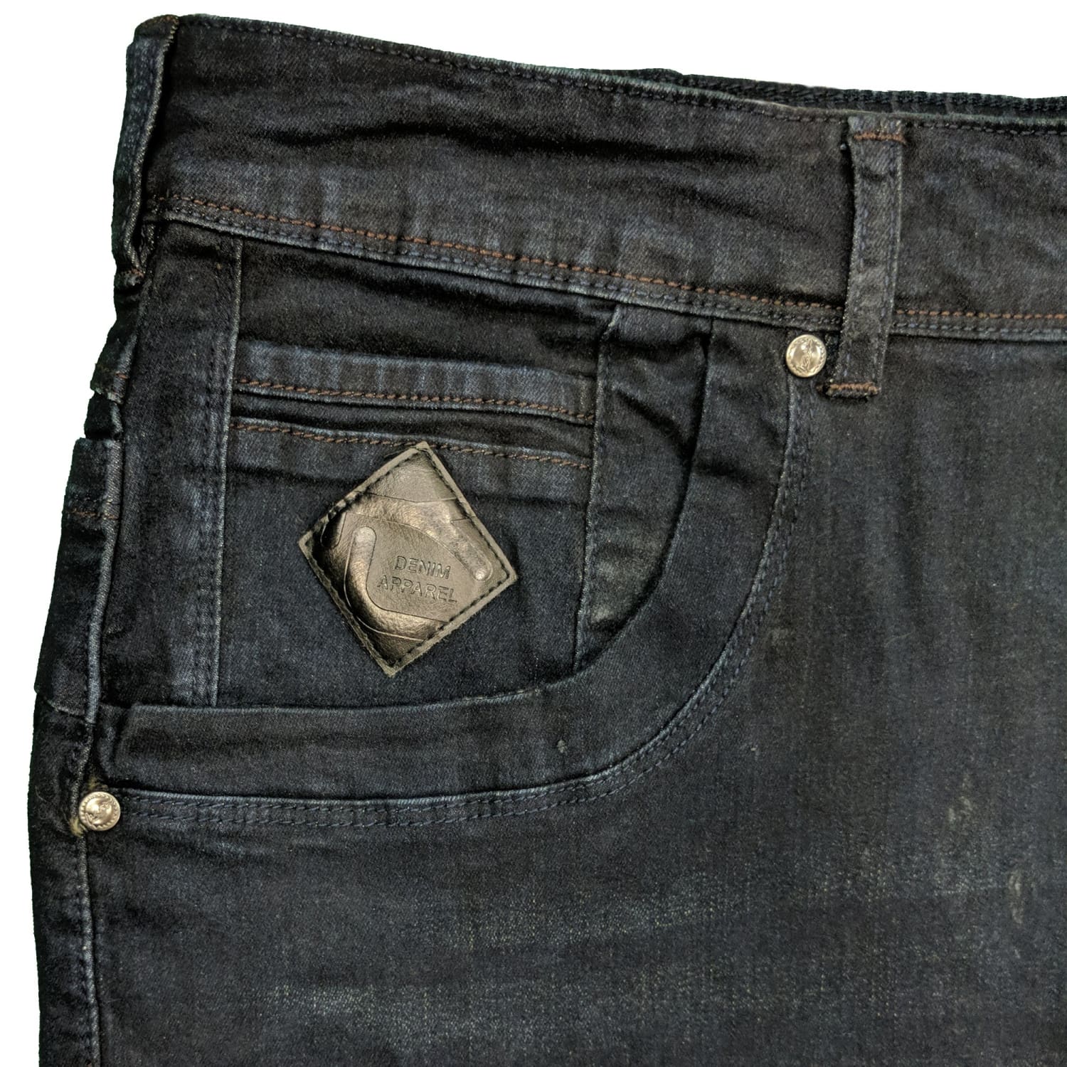 Kam Stretch Jeans - KBS Mateo - Indigo Dye 3