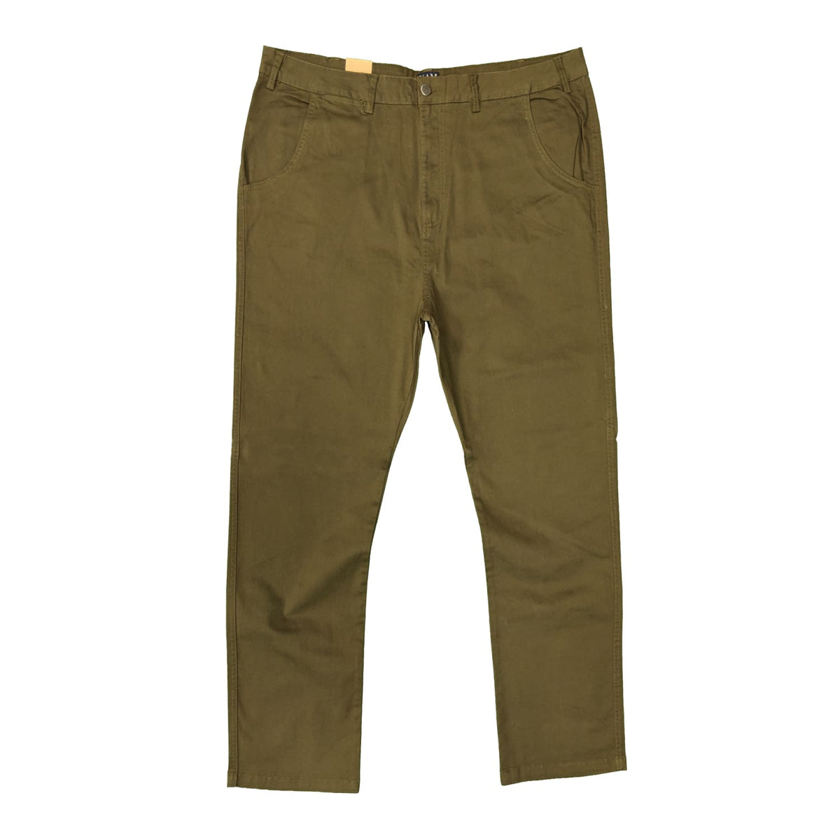 Kam Stretch Modern Chinos - KBS 261 - Khaki 1