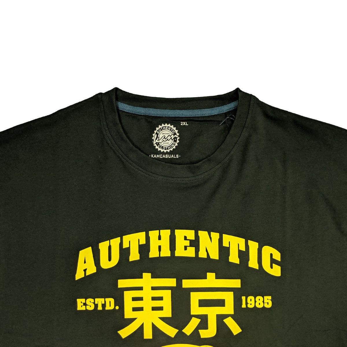 Kam T-Shirt - KBS 5296 - Black 2