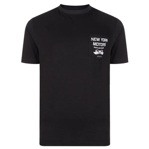 Kam T-Shirt - KBS5106 - Black 1