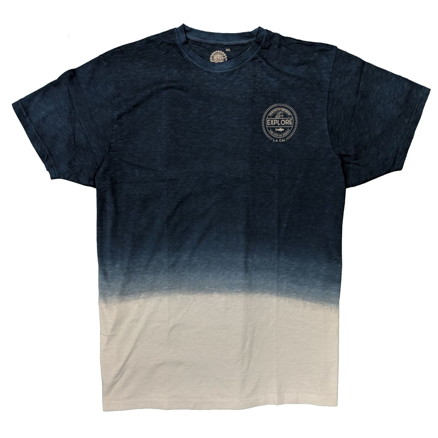 Kam T-Shirt - KBS5213 - Indigo 1