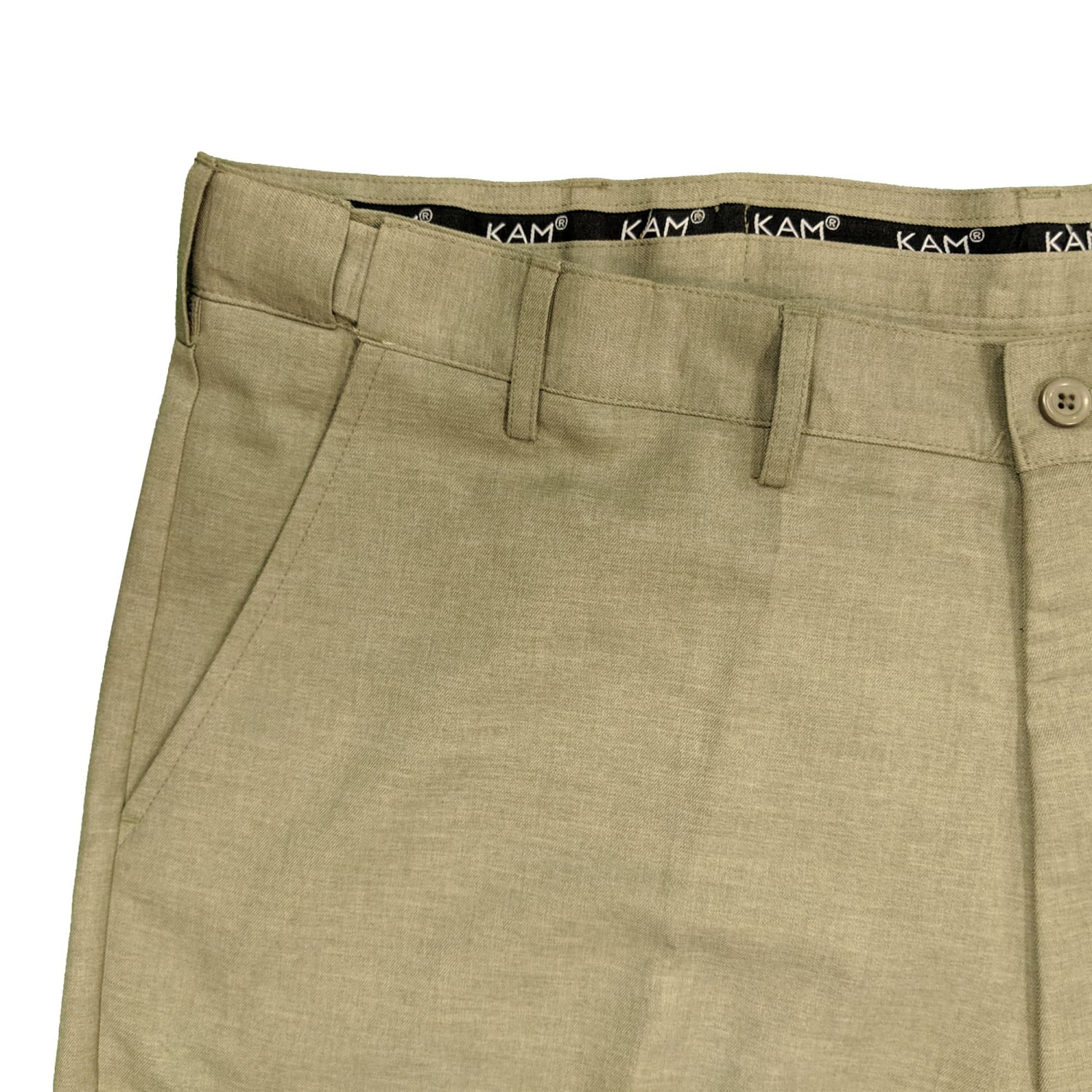 Kam Trousers - KBS259 - Taupe 3