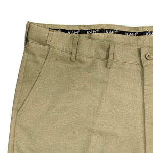 Kam Trousers - KBS259 - Taupe 3