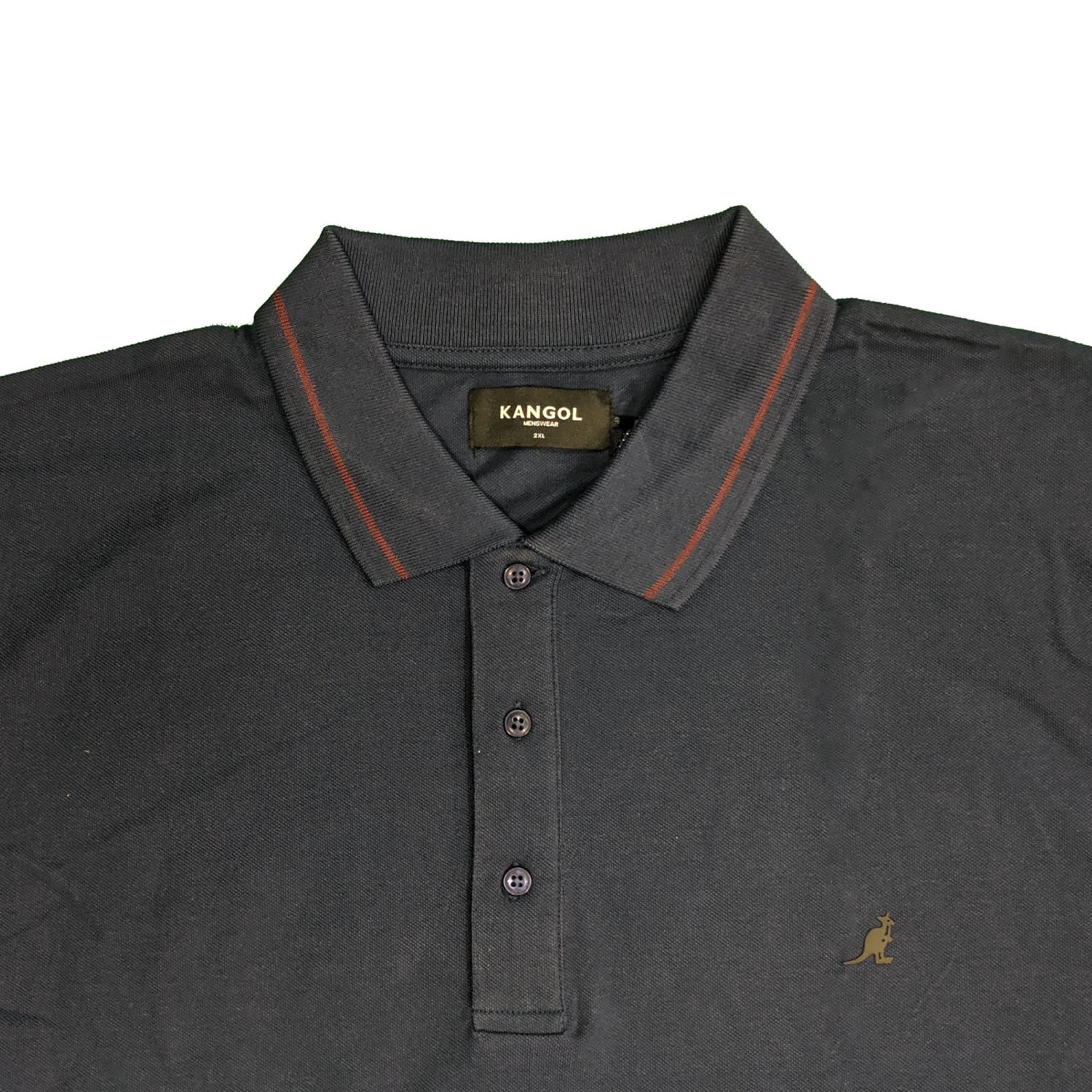 Kangol L/S Polo - Dent - Navy 2