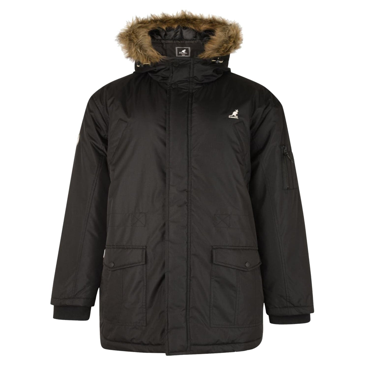 Kangol Parka - Cranage - Black 1