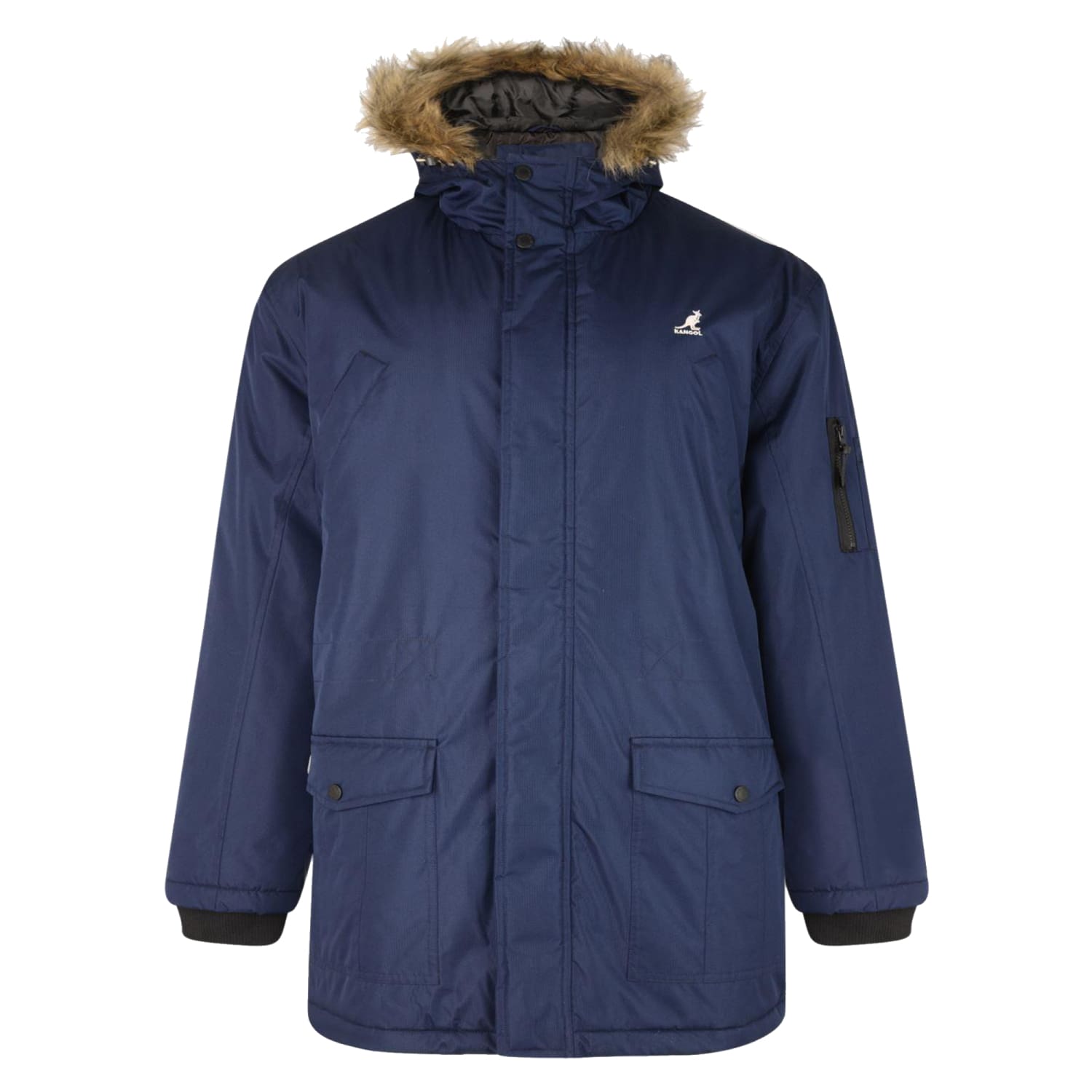 Kangol Parka - Cranage - Navy 1